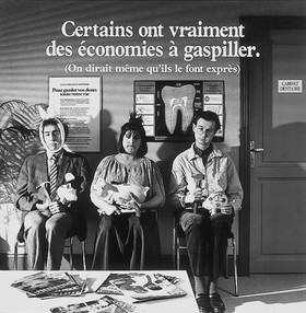 Annonce magazine pour une mutuelle